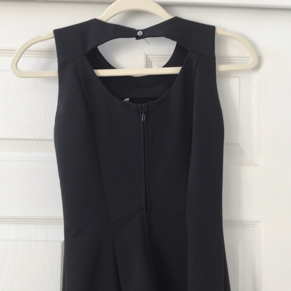 H&M size 4 black dress with jewelry statement - Picture 3 of 3